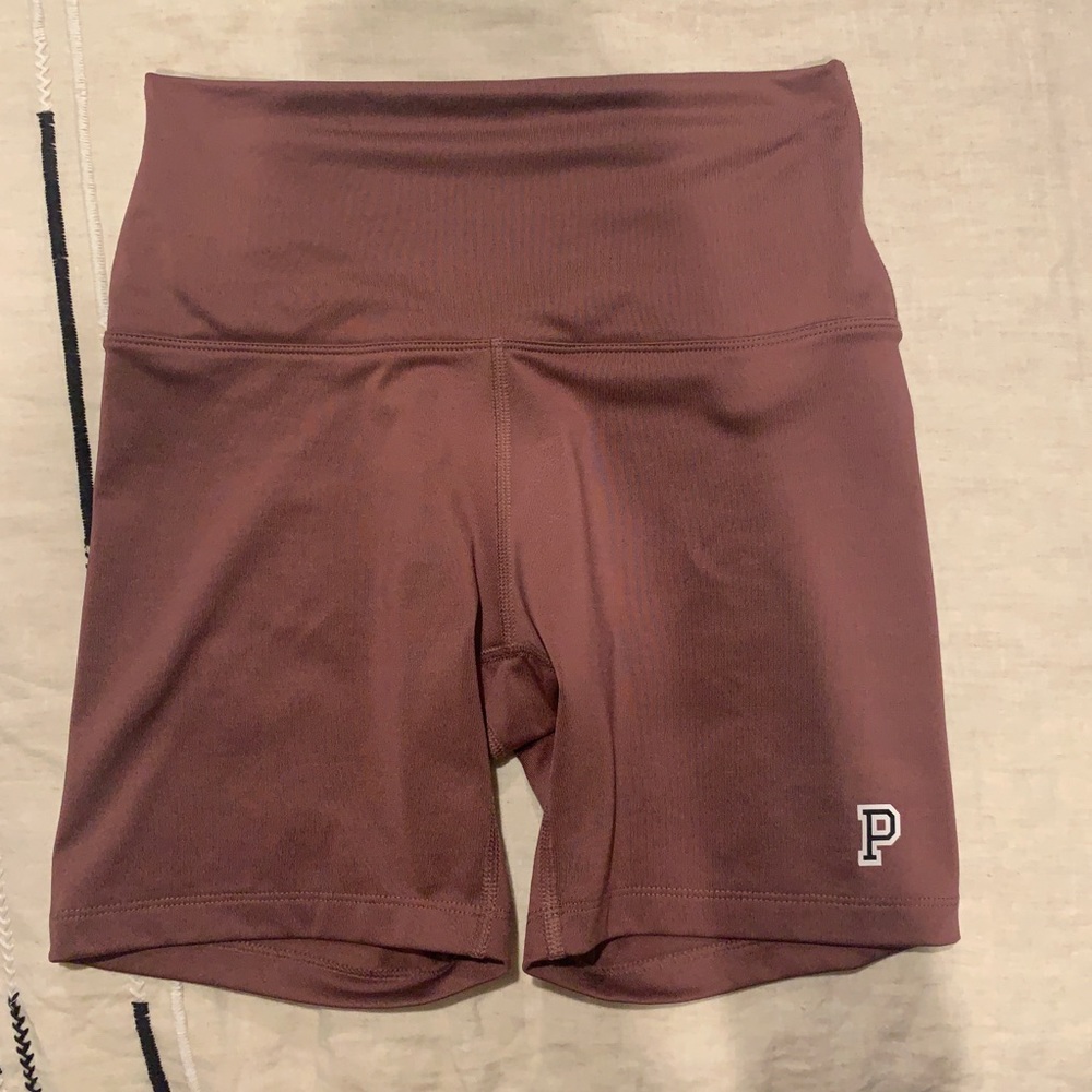 Cocoa powder bike shorts